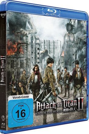 Attack on Titan II – End of the World – Blu-ray von Higuchi,  Shinji