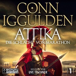 Attika. Die Schlacht von Marathon von Hofstetter,  Urban, Iggulden,  Conn, Teschner,  Uve