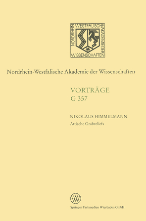 Attische Grabreliefs von Himmelmann,  Nikolaus