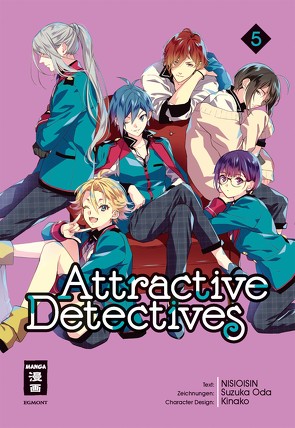 Attractive Detectives 05 von Höfler,  Burkhard, NISIOISIN, Oda,  Suzuka