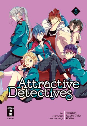 Attractive Detectives 05 von Höfler,  Burkhard, NISIOISIN, Oda,  Suzuka