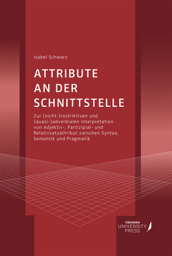 Attribute an der Schnittstelle von Schwarz,  Isabel