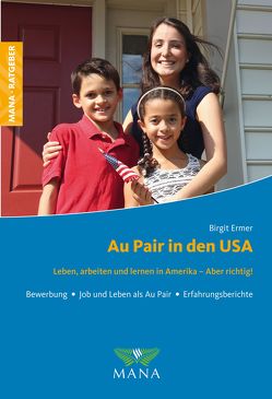 Au Pair in den USA von Ermer,  Birgit