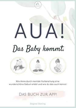 Aua! Das Baby kommt. von Gloning,  Dagmar