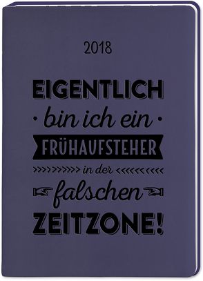 Aubergine (Frühaufsteher) A6 2018