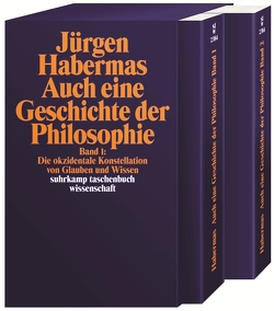 Auch eine Geschichte der Philosophie von Habermas,  Jürgen