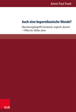 Auch eine kopernikanische Wende? von Frank,  Armin Paul