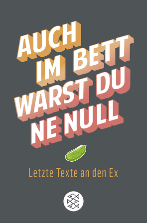 Auch im Bett warst du ’ne Null von Drohan,  Sean Peter, Leine,  Andy