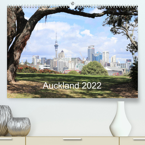 Auckland 2022AT-Version (Premium, hochwertiger DIN A2 Wandkalender 2022, Kunstdruck in Hochglanz) von NZ.Photos