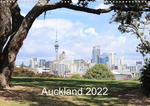 Auckland 2022AT-Version (Wandkalender 2022 DIN A3 quer) von NZ.Photos