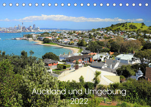 Auckland und Umgebung 2022 (Tischkalender 2022 DIN A5 quer) von DOT Photos Ltd.,  NZ