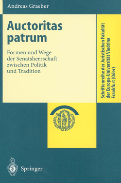 Auctoritas patrum von Graeber,  Andreas