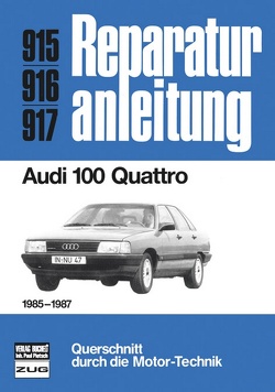 Audi 100 Quattro 1985-1987