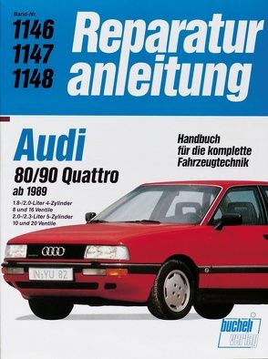 Audi 80 / 90 Quattro (ab 1989)