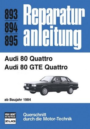 Audi 80 Quattro (ab 1984)