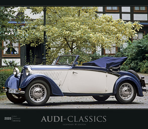 Audi-Classics 2020 – Oldtimer – Bildkalender (33,5 x 29) – Autokalender – Technikkalender – Fahrzeuge – Wandkalender von ALPHA EDITION, Lintelmann,  Reinhard