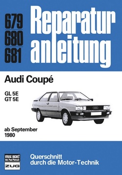 Audi Coupé ab 09/1980