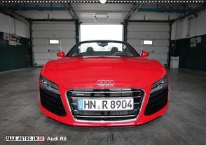 Audi R8 V10 Spyder (Posterbuch DIN A2 quer) von Wolff,  Juergen