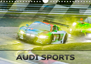 Audi Sports (Wandkalender 2020 DIN A4 quer) von Stegemann / Phoenix Photodesign,  Dirk