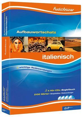 Audiotrainer Aufbauwortschatz Italienisch