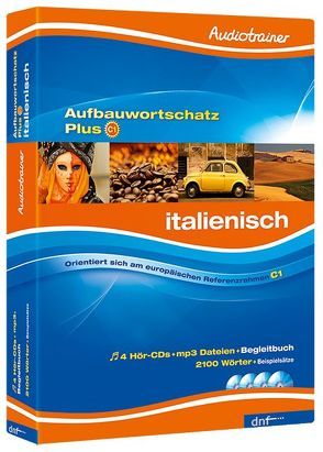 Audiotrainer Aufbauwortschatz Plus Italienisch