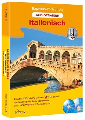 Audiotrainer Expresswortschatz Italienisch