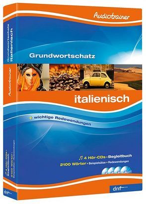 Audiotrainer Grundwortschatz Italienisch