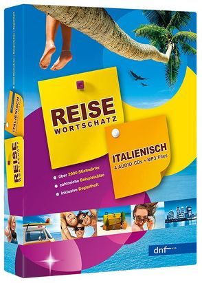 Audiotrainer Reisewortschatz Italienisch