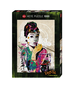 Audrey Puzzle von Cheuk,  Johnny