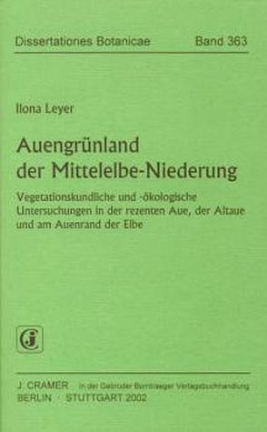 Auengrünland der Mittelelbe-Niederung von Leyer,  Ilona