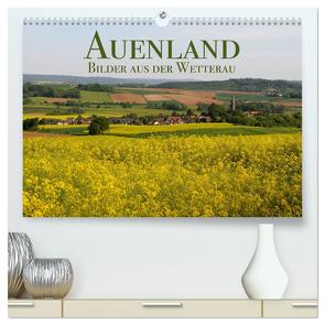 Auenland – Bilder aus der Wetterau (hochwertiger Premium Wandkalender 2024 DIN A2 quer), Kunstdruck in Hochglanz von Dombrow,  Charlie