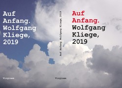 Auf Anfang von Kliege,  Wolfgang