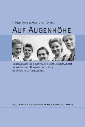 Auf Augenhöhe von Dorn,  Fred, Neff,  Anette