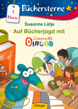 Auf Bücherjagd mit Otilie von Krischker,  Heiko, Lütje,  Susanne