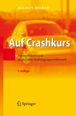 Auf Crashkurs von Becker,  Helmut