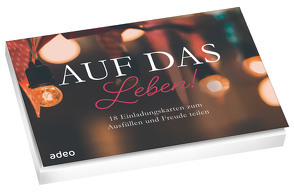 Auf das Leben. – Postkartenset von Jung,  Eva