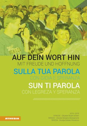 Auf dein Wort hin – Sulla tua parola – Sun ti parola von Diözese Bozen-Brixen