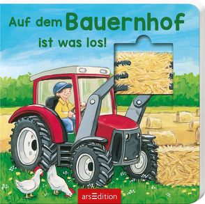 Auf dem Bauernhof ist was los! von Crombach,  Emma, Flad,  Antje