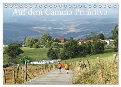 Auf dem Camino Primitivo (Tischkalender 2024 DIN A5 quer), CALVENDO Monatskalender von Nietsch,  Thomas