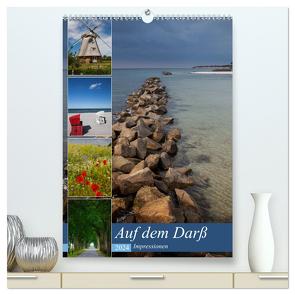 Auf dem Darß – Impressionen (hochwertiger Premium Wandkalender 2024 DIN A2 hoch), Kunstdruck in Hochglanz von Reuke,  Sabine