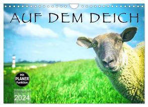 AUF DEM DEICH (Wandkalender 2024 DIN A4 quer), CALVENDO Monatskalender von NORDLICHT,  NORDLICHT