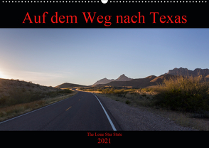 Auf dem Weg nach Texas (Wandkalender 2021 DIN A2 quer) von vinne90