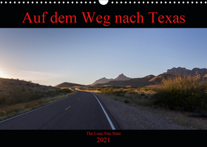 Auf dem Weg nach Texas (Wandkalender 2021 DIN A3 quer) von vinne90