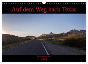 Auf dem Weg nach Texas (Wandkalender 2024 DIN A3 quer), CALVENDO Monatskalender von vinne90,  vinne90