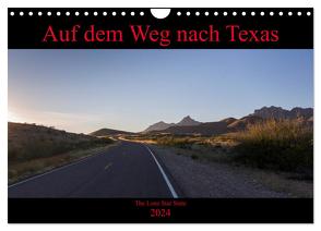 Auf dem Weg nach Texas (Wandkalender 2024 DIN A4 quer), CALVENDO Monatskalender von vinne90,  vinne90