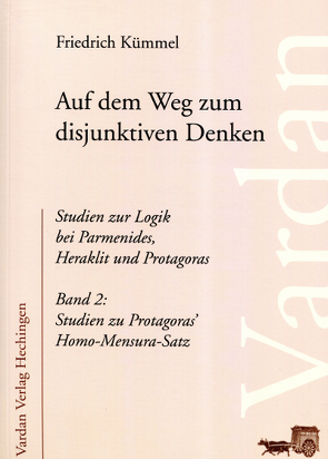 Auf dem Weg zum disjunktiven Denken von Kümmel,  Friedrich