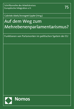 Auf dem Weg zum Mehrebenenparlamentarismus? von Abels,  Gabriele, Eppler,  Annegret