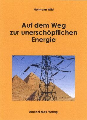 Auf dem Weg zur unerschöpflichen Energie von Wild,  Hermann