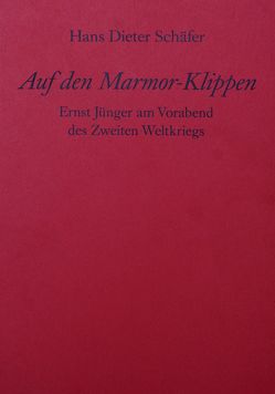 Auf den Marmorklippen von Schäfer,  Hans-Dieter