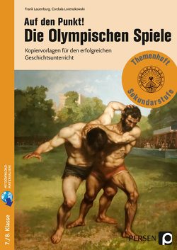 Auf den Punkt! Die Olympischen Spiele von Lauenburg,  Frank, Lorenzkowski,  Cordula